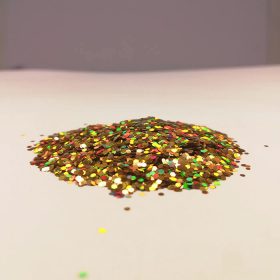 Csillámpor - 1mm - Gold Old