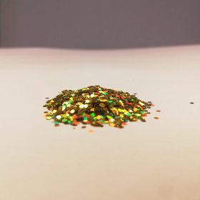 Csillámpor - 1mm - Gold