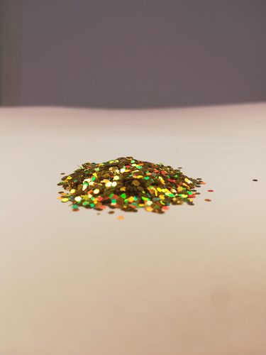 Csillámpor - 1mm - Gold