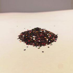 Csillámpor - 1mm - Burgundy