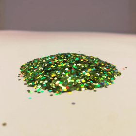 Csillámpor - 1mm - Green Light