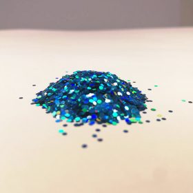 Csillámpor - 1mm - Blue Light