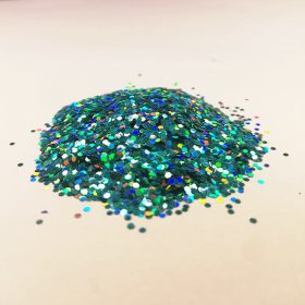 Csillámpor - 1mm - Türkiz