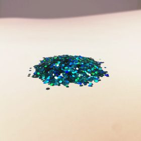 Csillámpor - 1mm - Türkiz Dark