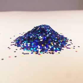 Csillámpor - 1mm - Blue