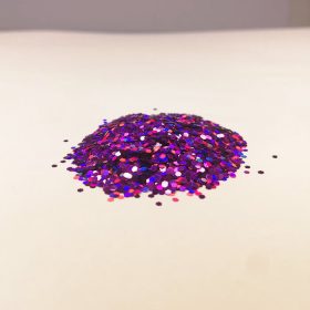 Csillámpor - 1mm - Purple