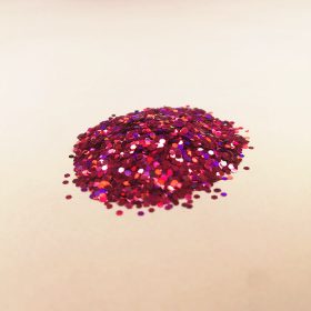 Csillámpor - 1mm - Pink