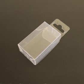 Átlátszó PVC doboz wobbler csomagoláshoz – Nr.1