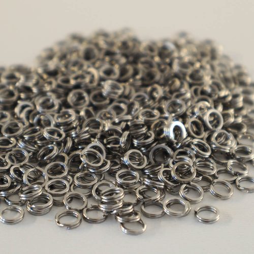 Erős kulcskarika - 3,5mm ø 