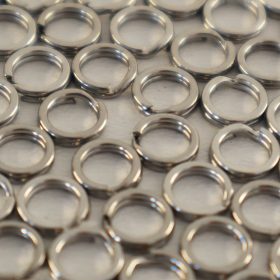 Erős kulcskarika - 4mm ø 