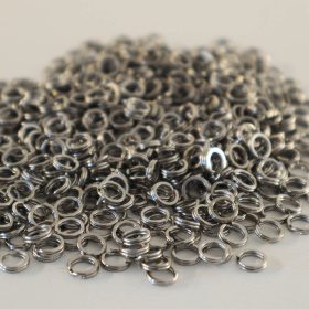 Erős kulcskarika - 8mm ø 