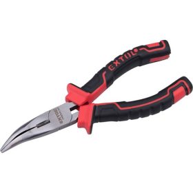 Extol hajlított orrú fogó, mini - 125 mm