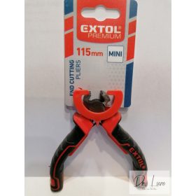 Extol homlokcsípő fogó, mini - 115 mm