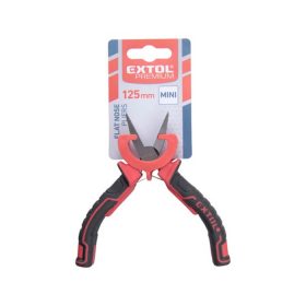 Extol lapos orrú fogó, mini - 125 mm
