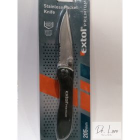 Extol zsebkés, 116 mm rozsdamentes pengével