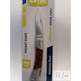 Extol zsebkés, rugós