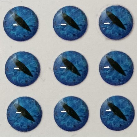 Dragon-Kék-3mm Ø  (15db/levél)