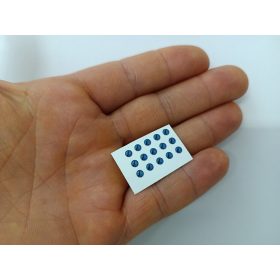 Dragon - Kék - 3mm Ø  (15db/levél)