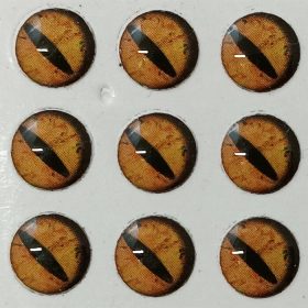 Dragon - Narancs - 3mm Ø  (15db/levél)