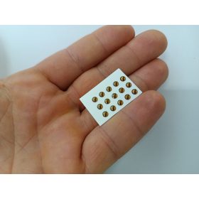 Dragon - Narancs - 3mm Ø  (15db/levél)