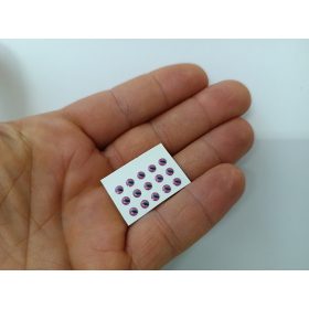 Dragon - Pink - 3mm Ø  (15db/levél)