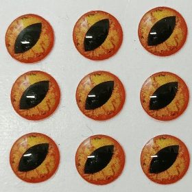 Dragon - Vérnarancs - 3mm Ø  (15db/levél)