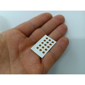 Dragon - Vérnarancs - 3mm Ø  (15db/levél)