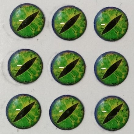Dragon-Zöld-3mm Ø  (15db/levél)