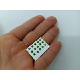 Dragon - Zöld - 3mm Ø  (15db/levél)