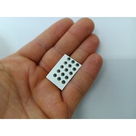 4D Earth - 3mm Ø (15db/levél) 