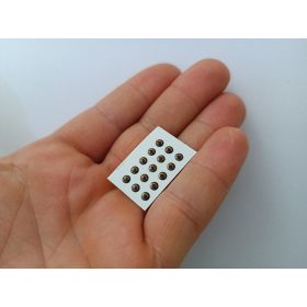 Élethű - Vérnarancs - 3mm Ø (15db/levél)