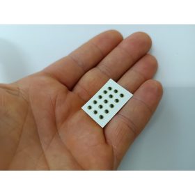 Hüllő - Arany Ezüst - 3mm Ø (15db/levél)