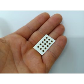 Hüllő - Arany - 3mm Ø (15db/levél)