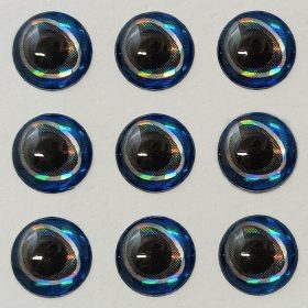 Hüllő - Kék - 3mm Ø (15db/levél) 