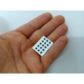 Hüllő - Kék - 3mm Ø (15db/levél) 