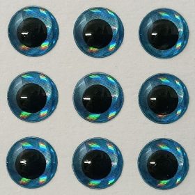 Kerek - Kék - 3mm Ø (15db/levél)