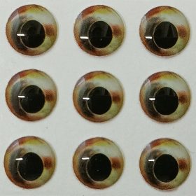 Natural - Terep zöld - 3mm Ø (15db/levél)