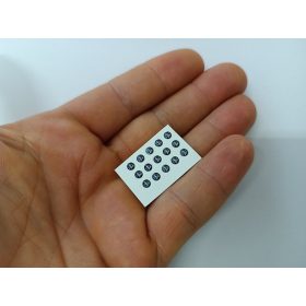 Piton - Ibolya - 3mm Ø (15db/levél)