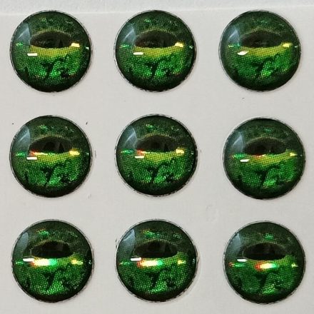 Piton-Smaragd-3mm Ø (15db/levél)