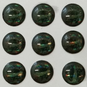 Piton - Sötét Zöld - 3mm Ø (15db/levél)