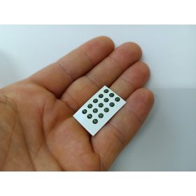 Piton - Sötét Zöld - 3mm Ø (15db/levél)