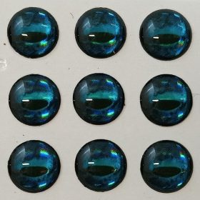 Piton - Türkiz - 3mm Ø (15db/levél)