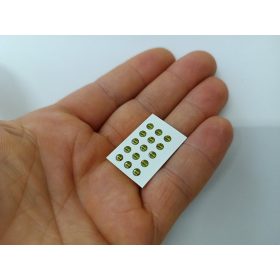 Piton - Zöld - 3mm Ø (15db/levél)