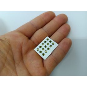 Sauron - Arany - 3mm Ø  (15db/levél)