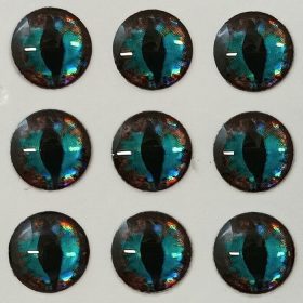 Sauron - Kék - 3mm Ø  (15db/levél)