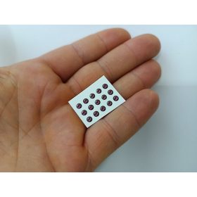 Sauron - Pink - 3mm Ø  (15db/levél)