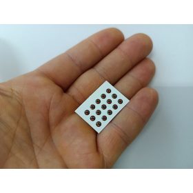 Sauron - Piros - 3mm Ø  (15db/levél)