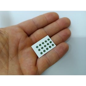 Sauron - Zöld - 3mm Ø  (15db/levél)