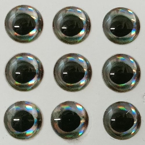 Élethű - Sötét ezüst - 4mm Ø (16db/levél)