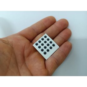 Hüllő - Kék - 4mm Ø (16db/levél)